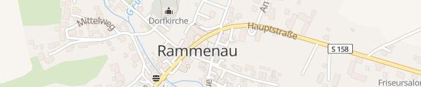 Karte Tourismus Information Rammenau