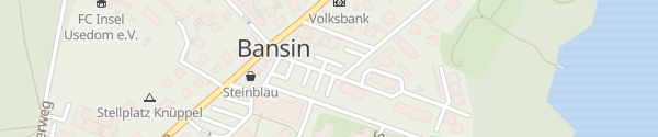Karte Parkplatz Seepark Bansin Heringsdorf