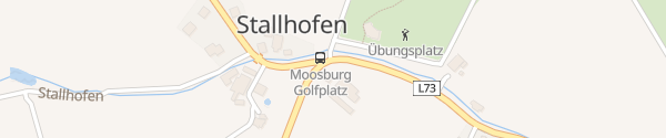 Karte Golfanlage Moosburg-Pörtschach Stallhofen