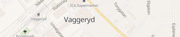 Karte Coop Supermarkt Vaggeryd