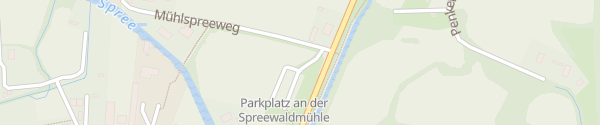 Karte Spreewaldmühle Burg (Spreewald)