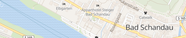 Karte Rathaus Bad Schandau