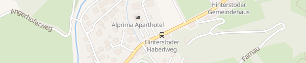 Karte Hotel Alprima Hinterstoder