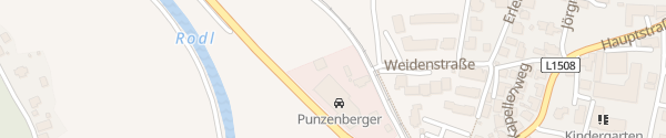 Karte Autohaus Punzenberger Walding