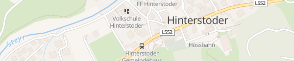 Karte Gemeindeamt Hinterstoder