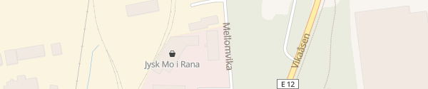 Karte Telehuset Mo i Rana