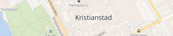 Karte Stora Torg Kristianstad