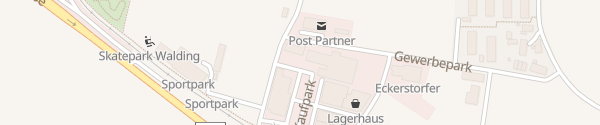 Karte Druckerei Walding Walding