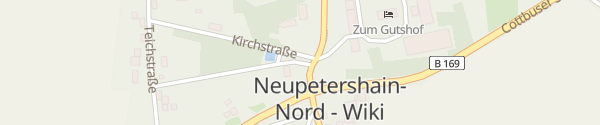 Karte Nord ImBiss Neupetershain-Nord