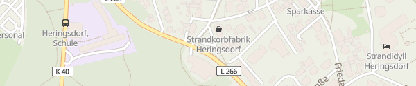 Karte Alte Tankstelle Heringsdorf