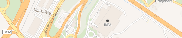 Karte IKEA Aussenparkplätze San Giovanni Teatino