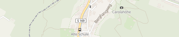 Karte Parkplatz Berghangweg Krippen Bad Schandau