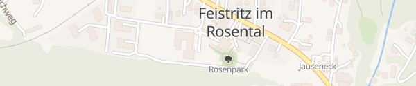 Karte Florianiplatz Feistritz im Rosental