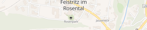 Karte Gemeindeamt Feistritz im Rosental