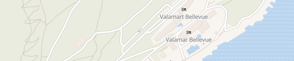 Karte Valamar Bellevue Resort Rabac