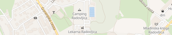 Karte Camping Radovljica