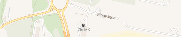 Karte IONITY Circle K Kristianstad