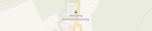 Karte Park&Ride Parkplatz Mühlbachkreuzung Wilhering