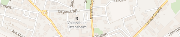 Karte Bahnhofstraße Ottensheim
