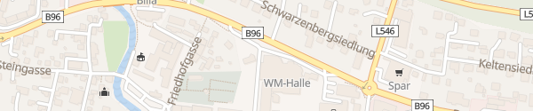 Karte HPC Hallenbad Murau