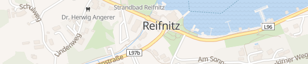 Karte Kelag Gemeindeamt Reifnitz