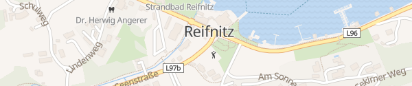 Karte Kelag Gemeindeamt Reifnitz