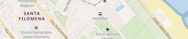 Karte Via Pier Paolo Pasolini Pescara