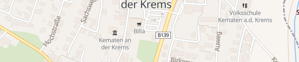 Karte Schnellladesäule Nahwärme Kremstalstraße Kematen an der Krems