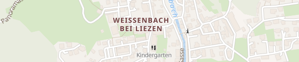 Karte Gemeindeamt Weißenbach bei Liezen