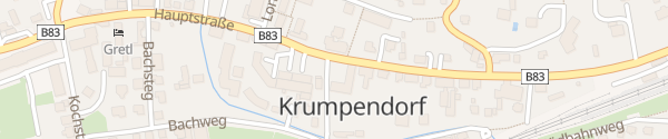 Karte Kelag - Gemeindeamt Krumpendorf