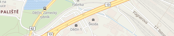 Karte Auto Horejsek Děčín