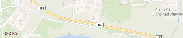 Karte Čerpací stanice HOS Lipno nad Vltavou