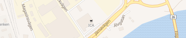 Karte ICA Vansbro