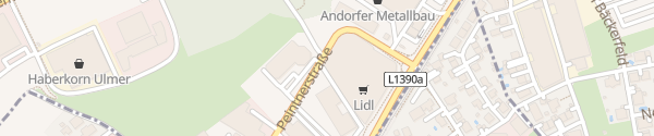 Karte Lidl Peintner Straße Leonding