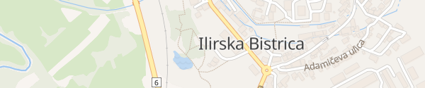 Karte Bazoviška cesta Ilirska Bistrica