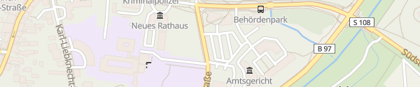 Karte Pforzheimer Platz Hoyerswerda