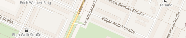 Karte Edgar-André-Straße Schwedt/Oder