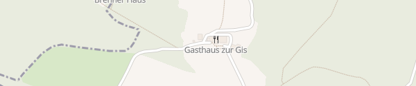 Karte Gasthaus zur GIS Lichtenberg