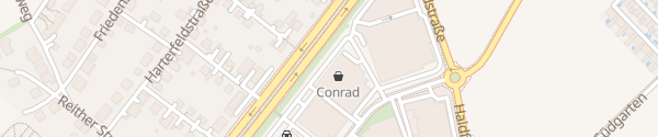 Karte Conrad Megastore Linz Leonding