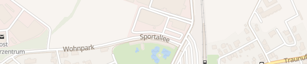 Karte Sportpark Obermayr Ansfelden