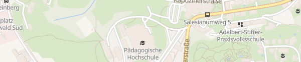 Karte Pädagogische Hochschule der Diözese Linz Linz
