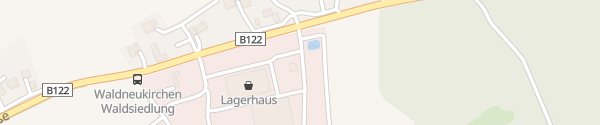 Karte Lagerhaus BAU Bauer