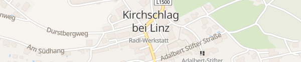 Karte E-Bikes Gemeindeamt Kirchschlag