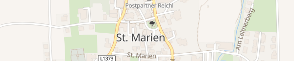 Karte Gemeindeamt St. Marien