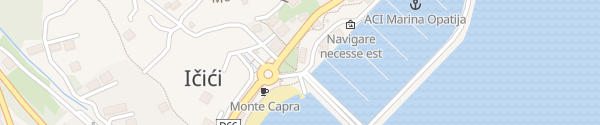 Karte Destination Charger ACI Marina Opatija Ičići