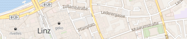 Karte Tiefgarage Pfarrplatz Linz