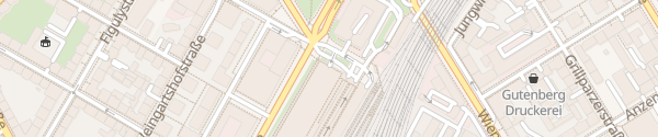 Karte Tiefgarage Hauptbahnhof Linz