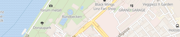 Karte Parkbad Linz