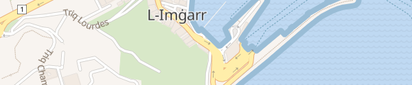 Karte Mgarr Hafen Għajnsielem