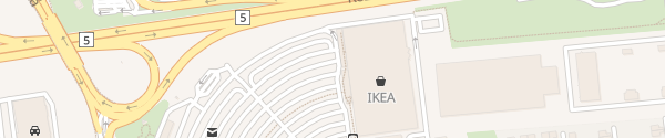 Karte IKEA Zličín Praha